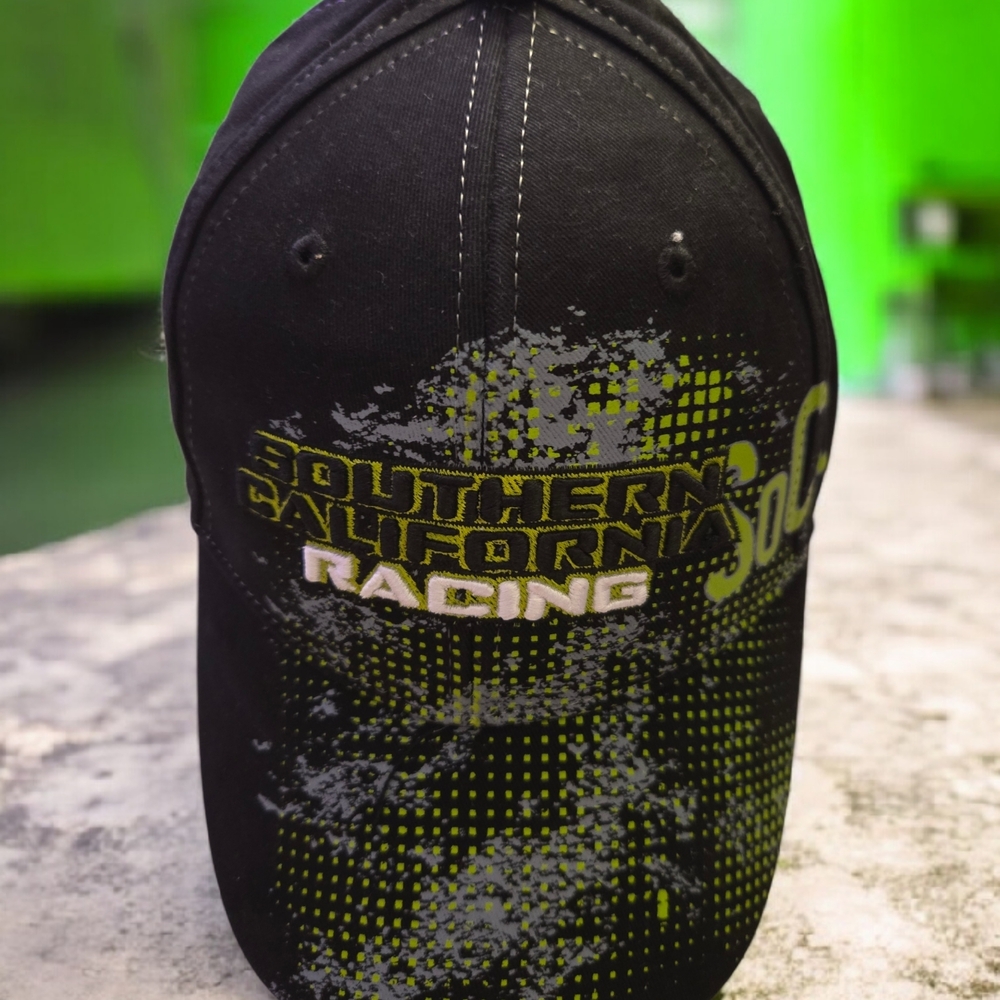 Southern California Racing Auto Club Speedway Snapback Hat